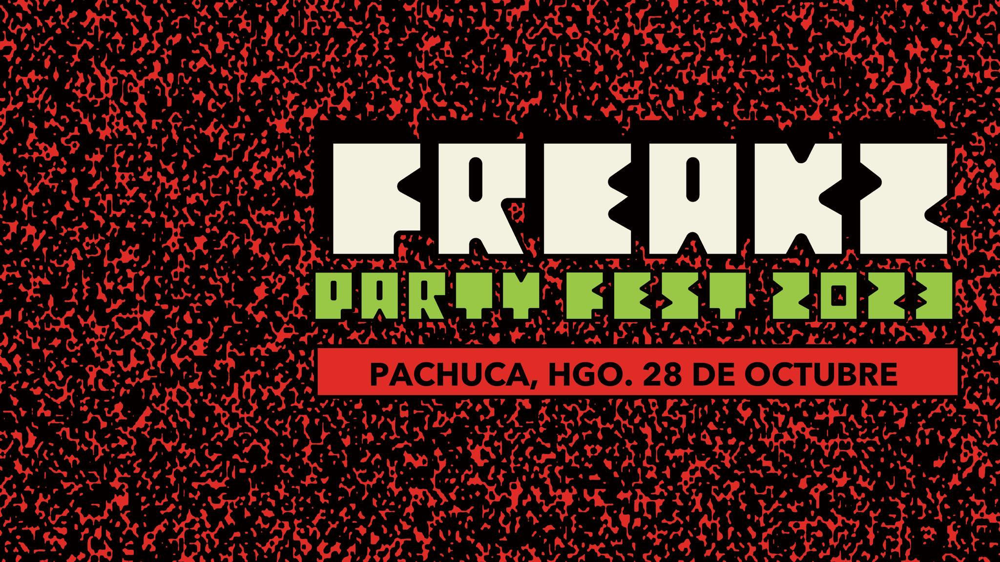 Freakz Party Fest: Sussie 4, María Daniela y su sonido láser y más