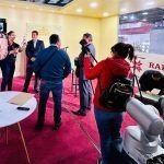 Atienden a la ciudadanía en los módulos institucionales de la Feria de San Francisco