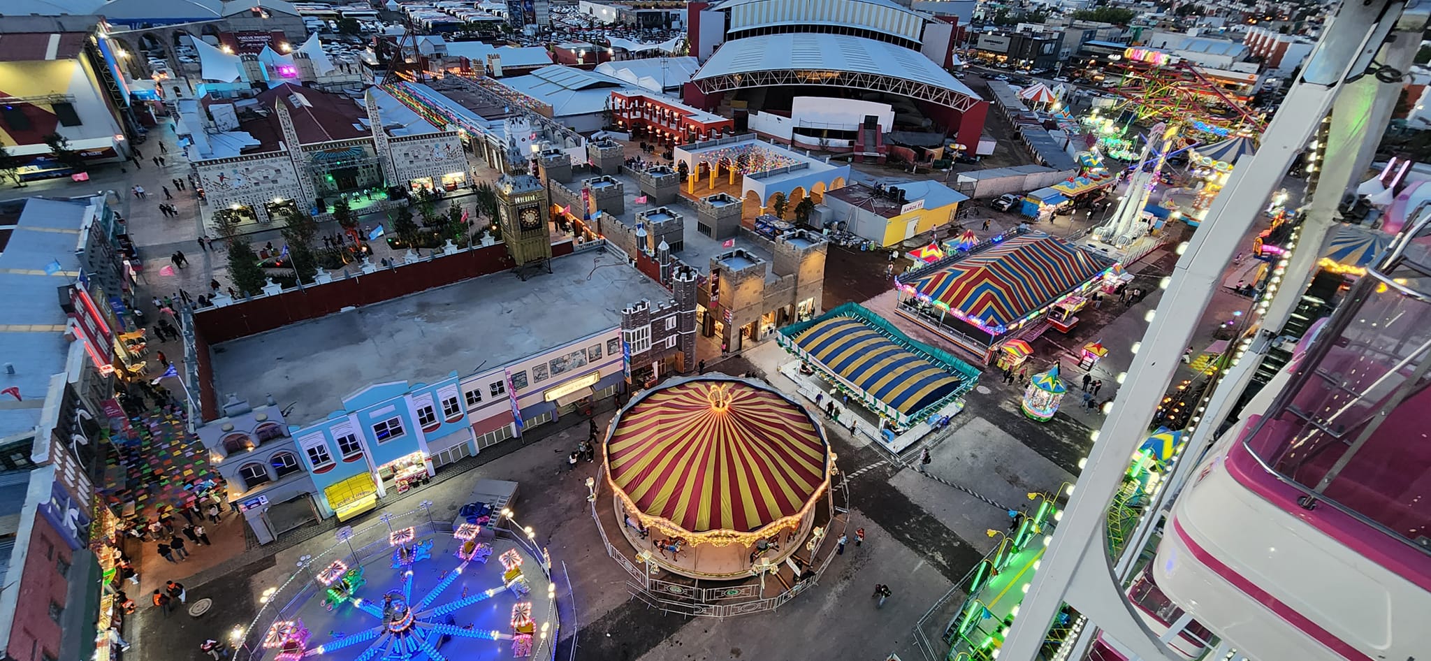 Este martes, hasta 50 por ciento de descuento en juegos de Feria de Pachuca