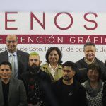 Inaugura Menchaca “Kénosis, intervención gráfica 1.2”, en el Edificio de Gobierno