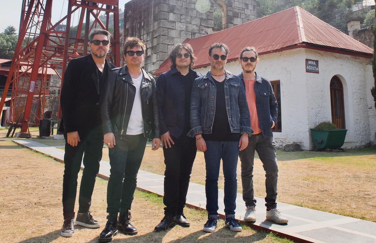 Los Bunkers regresan a Pachuca con Ven aquí