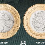Conoce la nueva moneda de 20 pesos conmemorando al Colegio Militar