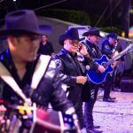 Palomo y Cadetes de Linares en Pachuquilla por día de muertos