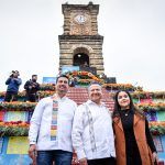 Participa Julio Menchaca en festividades del Xantolo 2023