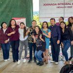 Buscan dependencias prevenir embarazo adolescente y violencia de género en la Huasteca