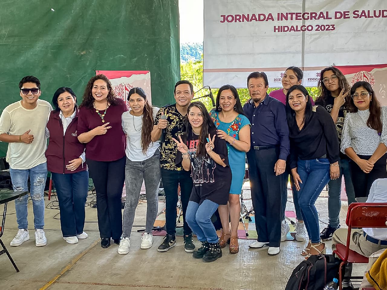 Buscan dependencias prevenir embarazo adolescente y violencia de género en la Huasteca