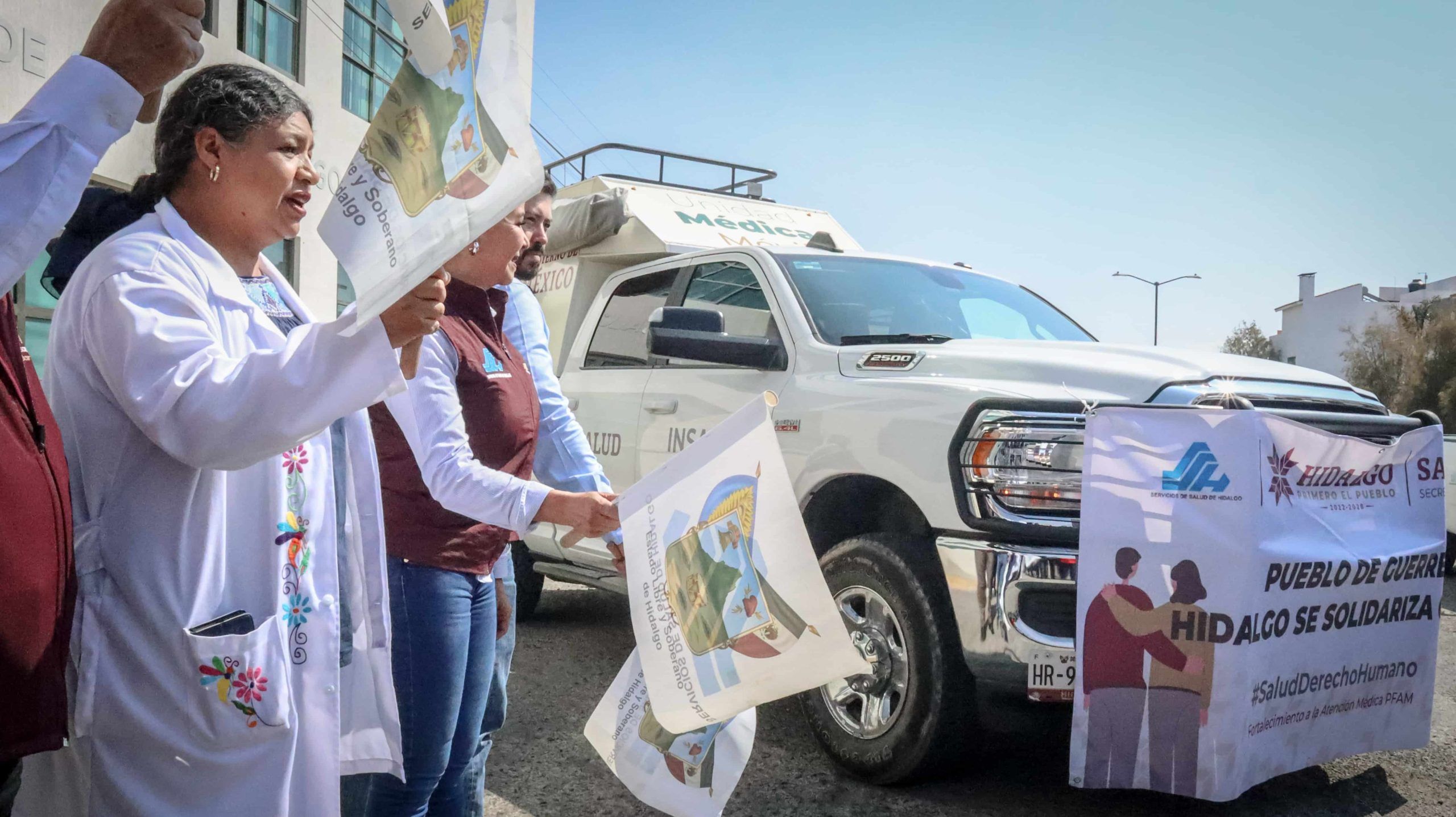 Caravana de la SSH se sumará a trabajo asistencial en Acapulco