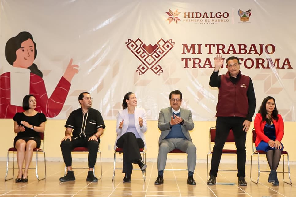 Arranca campaña “Mi Trabajo Transforma”