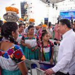 Encabeza Julio Menchaca la inauguración del XXVI Festival de la Huasteca