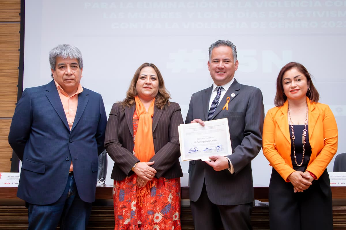 Inician Programa de Actividades sobre 16 días de Activismo contra la Violencia hacia las Mujeres