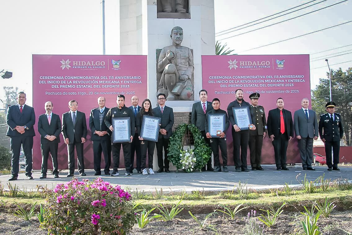 Entregan el Premio Estatal del Deporte 2023