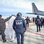 Trasladan a 46 reos de Hidalgo a Ceresos federales