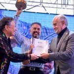 Encabezó el gobernador la ceremonia de clausura del Tianguis de Pueblos Mágicos
