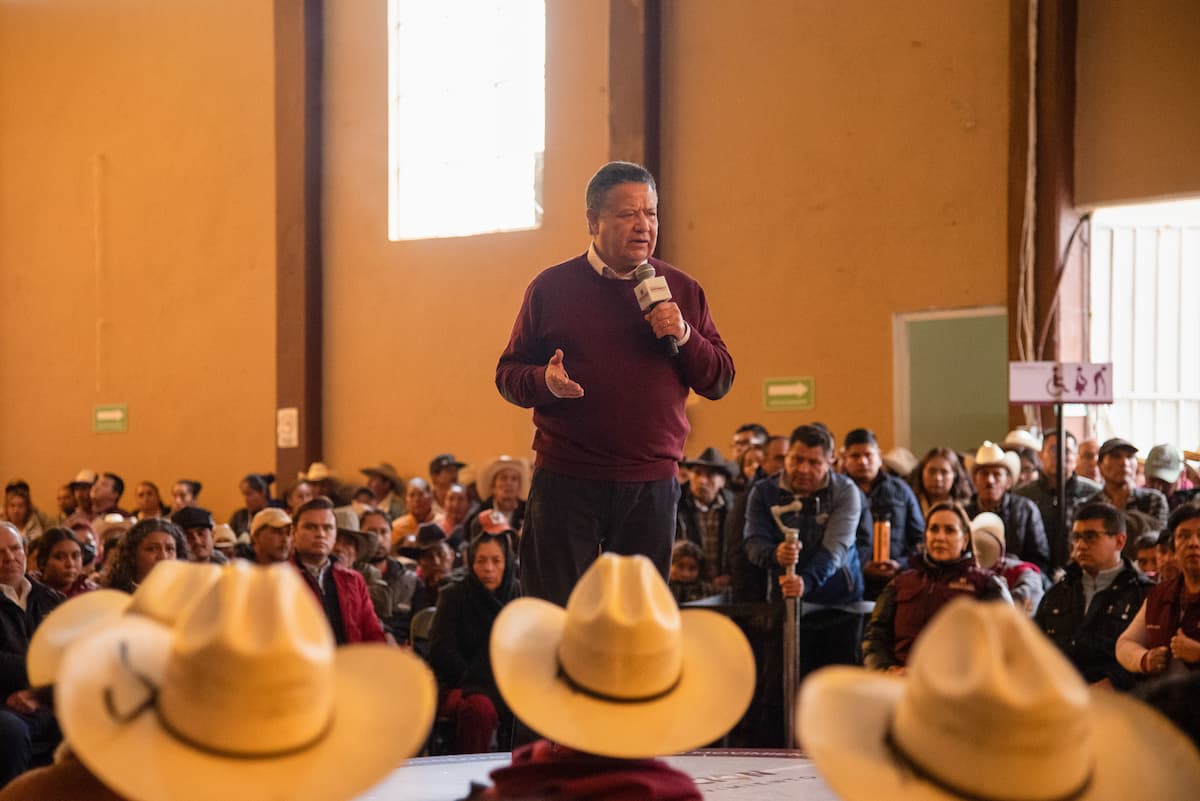 Combate gobierno de Hidalgo años de rezago en Tlahuiltepa