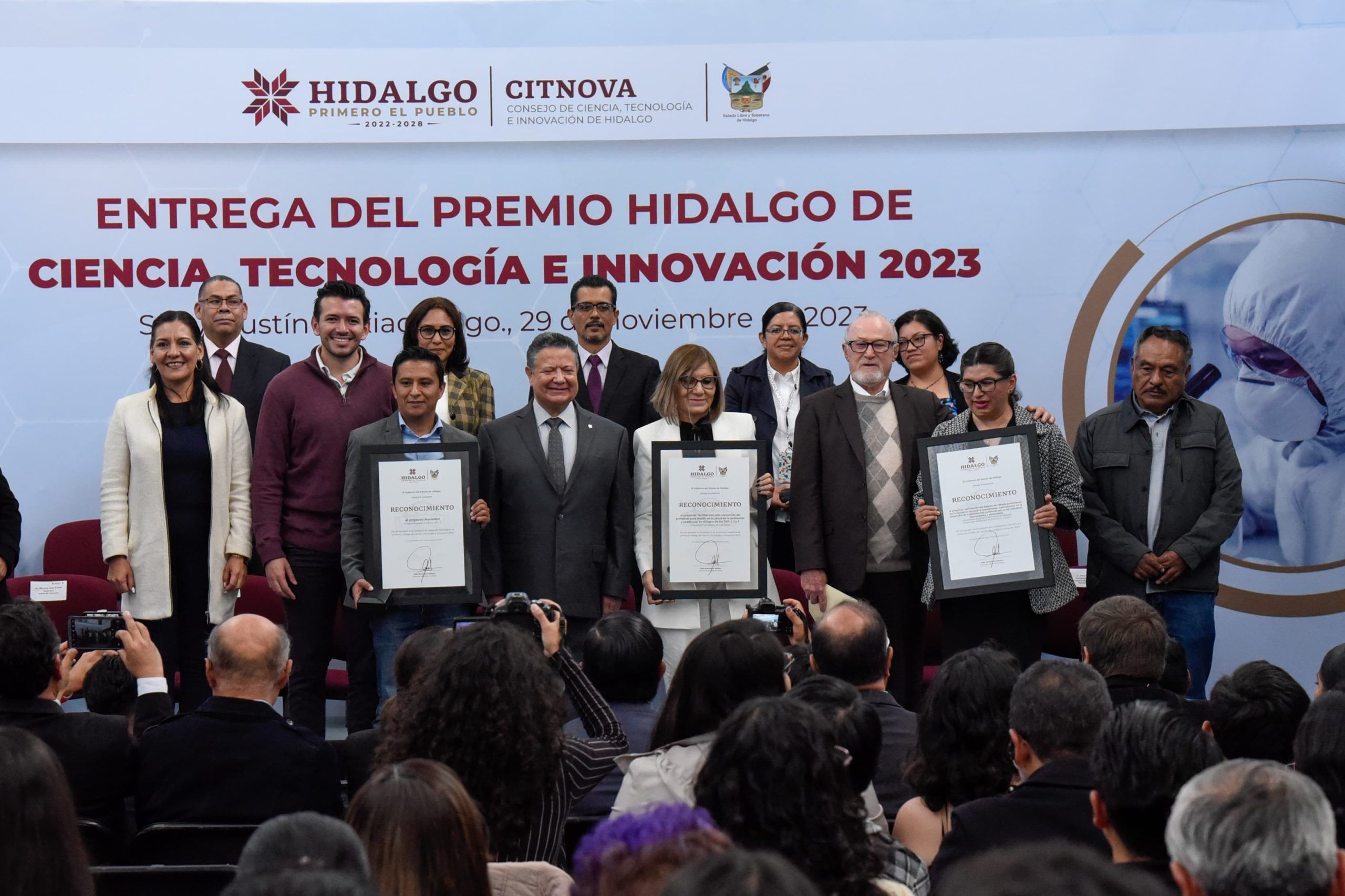 Hidalgo seguirá apostando por la ciencia y la educación para impulsar la transformación: JMS
