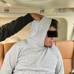 Detienen a “El Malverde” de Puebla mientras orinaba, en Pachuca