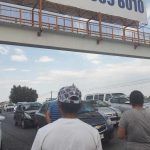 Padres de familia de Zapotlán bloquean nuevamente la México-Pachuca