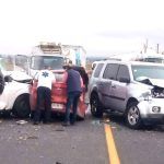 Fallecen cinco personas tras accidente en Tulancingo, en la México-Tuxpan