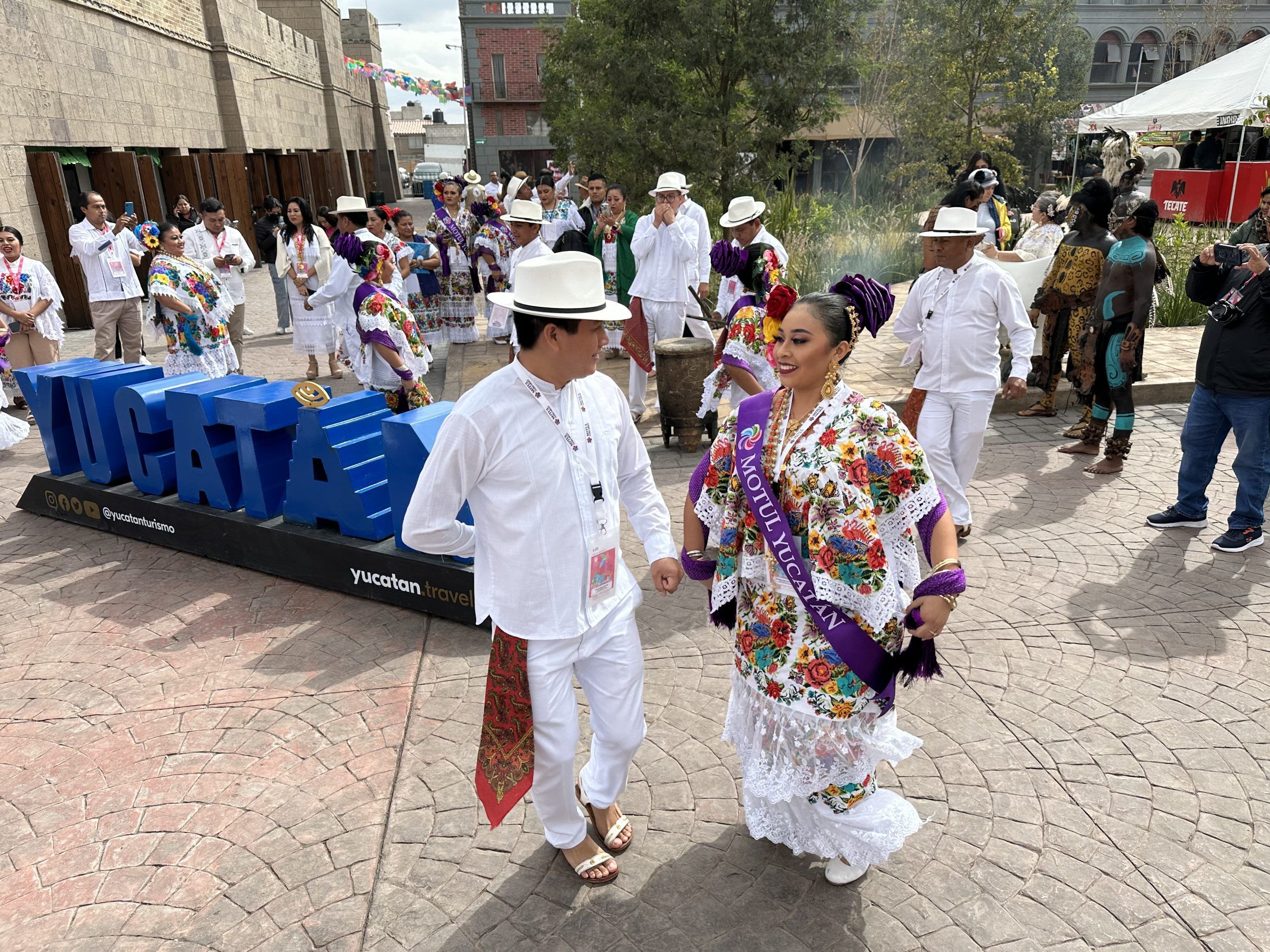 Destacan los resultados del Tianguis de Pueblos Mágicos en Pachuca