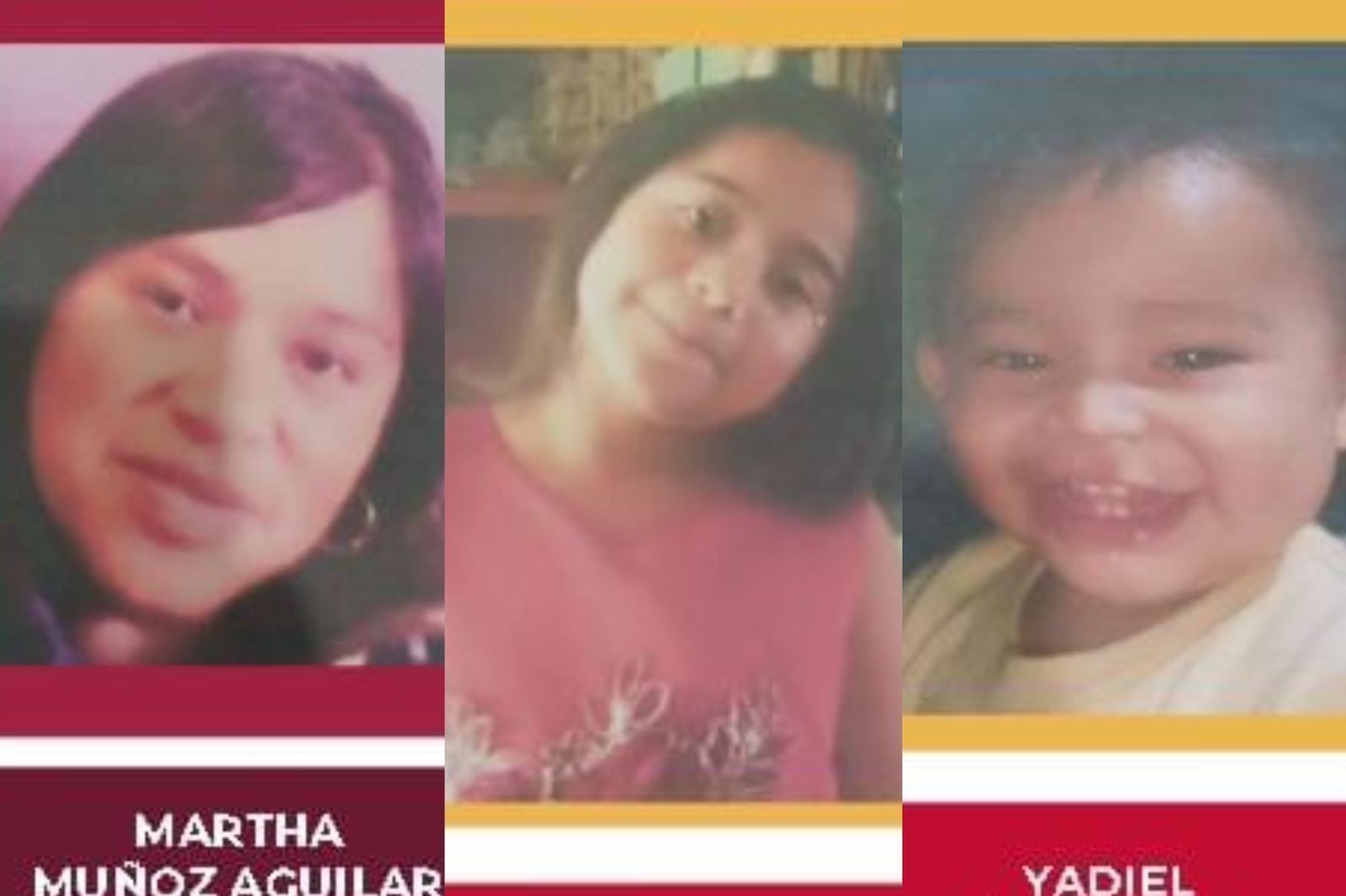 Buscan a una mujer y sus dos hijos, extraviados en Pachuca