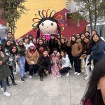 Comunidad educativa de Hidalgo se sumó a Tianguis de Pueblos Mágicos