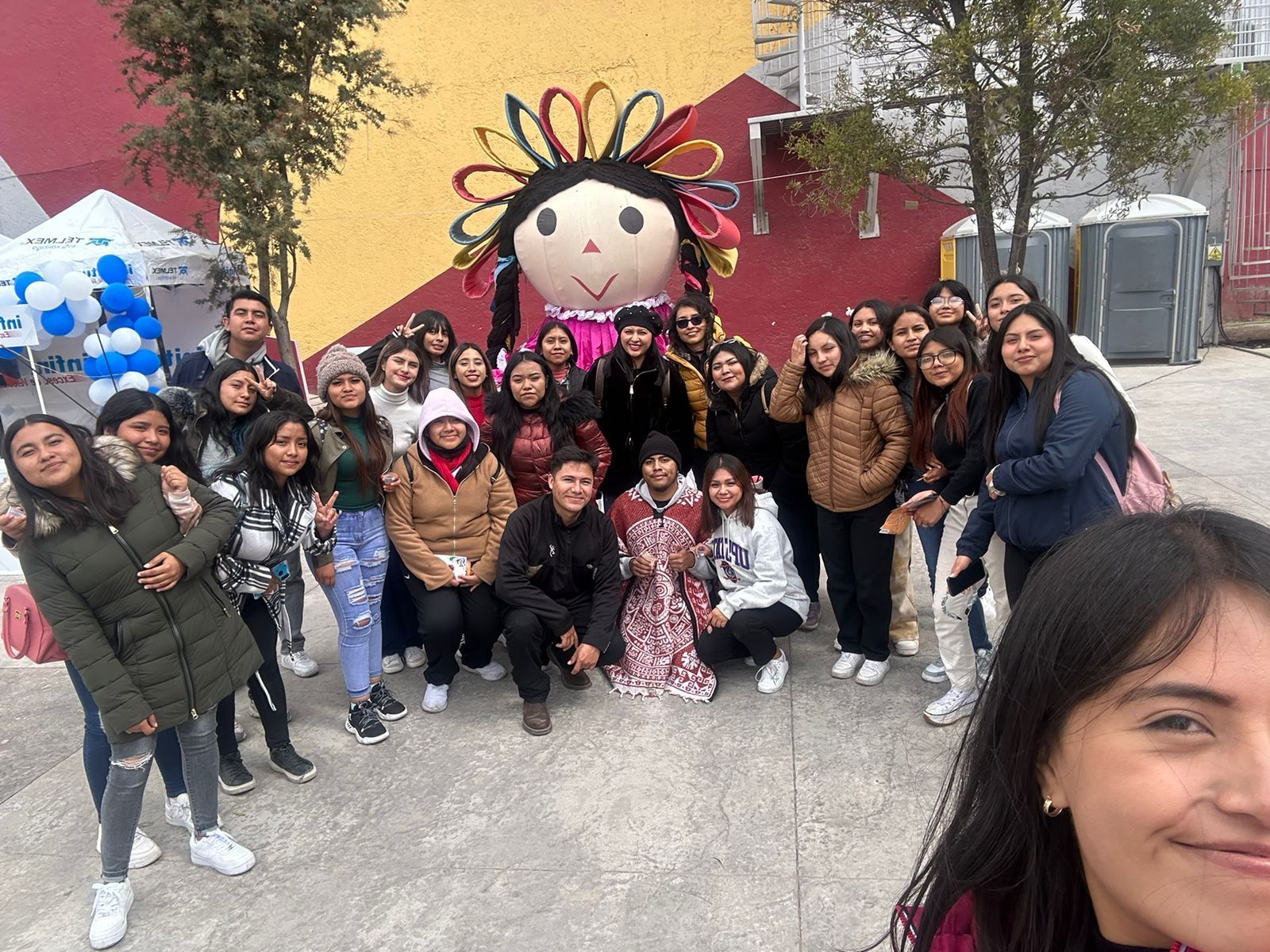 Comunidad educativa de Hidalgo se sumó a Tianguis de Pueblos Mágicos