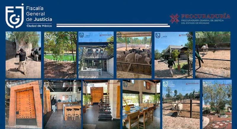 Catean rancho de exfuncionario de la CDMX, en Hidalgo