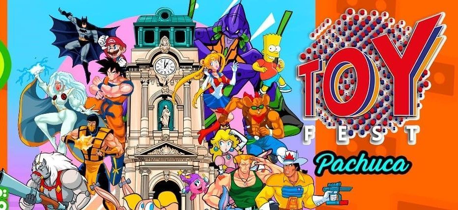 Toy Fest en Pachuca: la feria de coleccionismo más grande