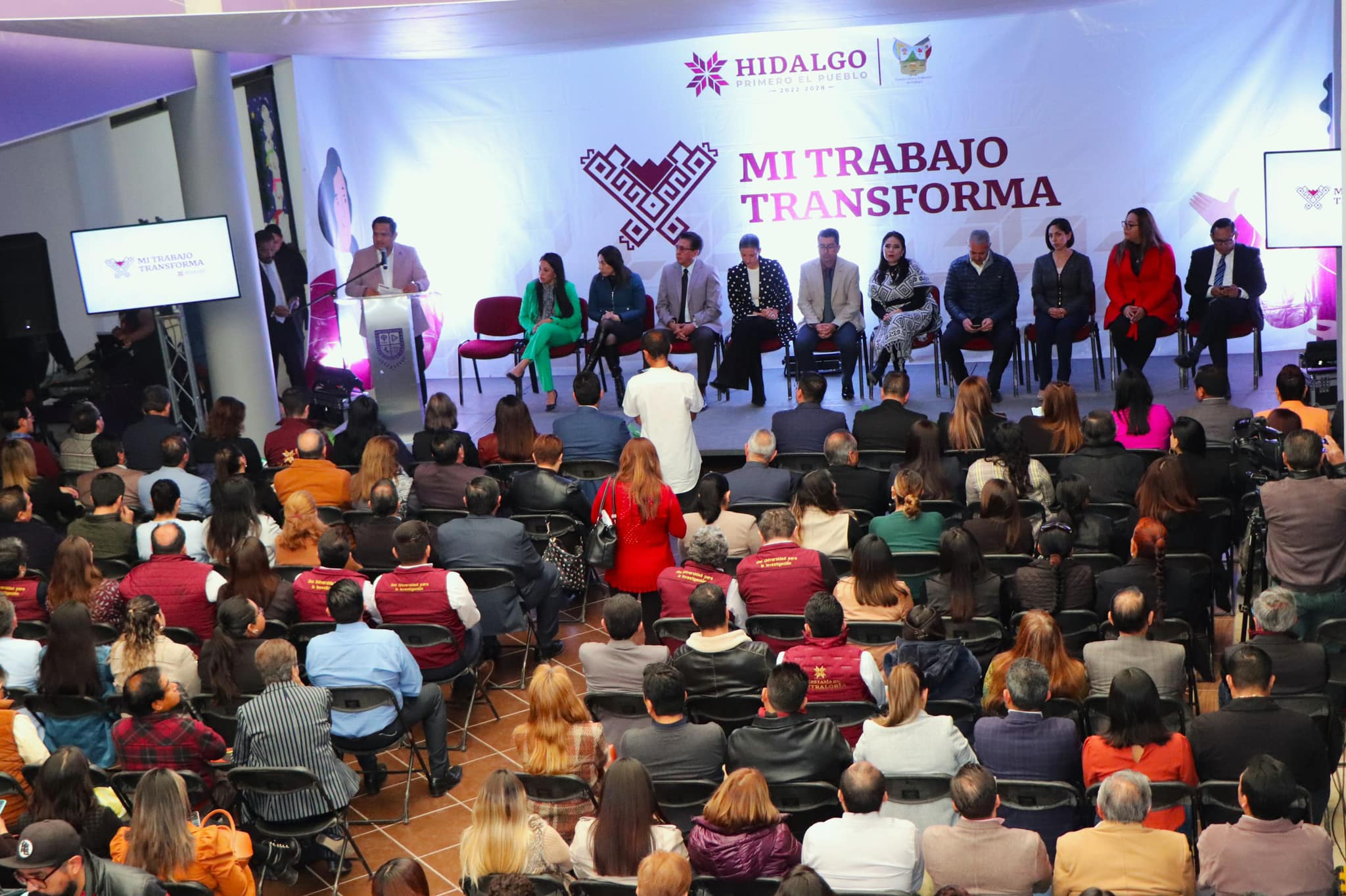 Finaliza “Mi Trabajo Transforma”, campaña de mejora laboral en Hidalgo