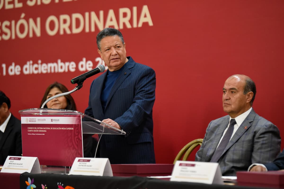 El gobierno de Hidalgo se suma a los esfuerzos para fortalecer la Educación Media Superior