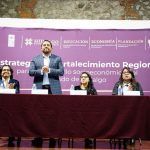Hidalgo participa en la Estrategia de Fortalecimiento regional para el desarrollo socioeconómico