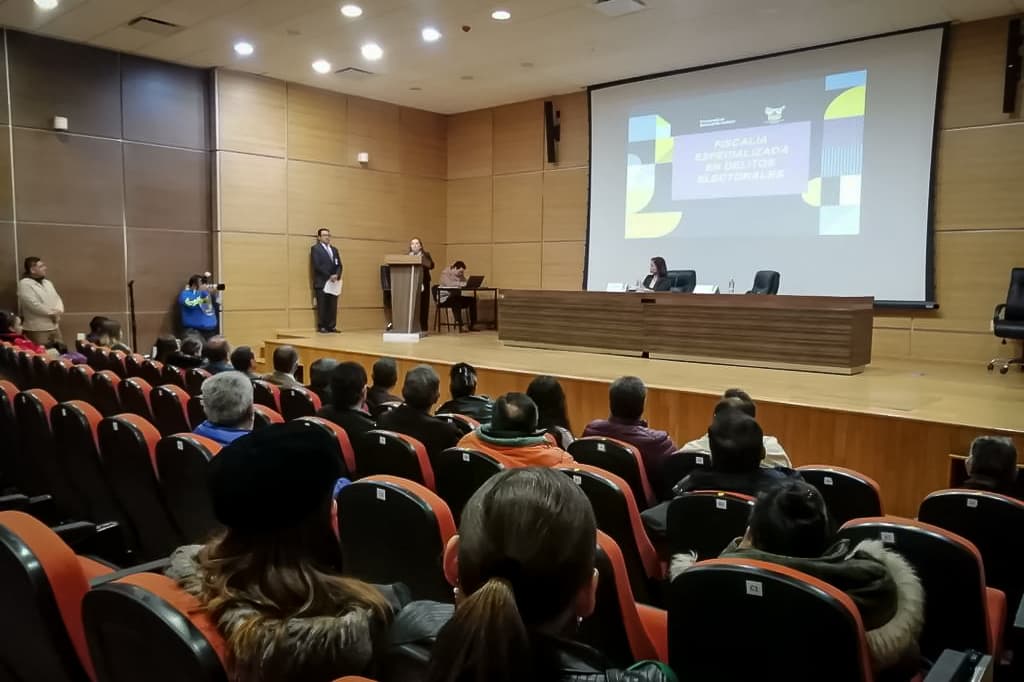 Brindan capacitación electoral para grupos de culto en Hidalgo