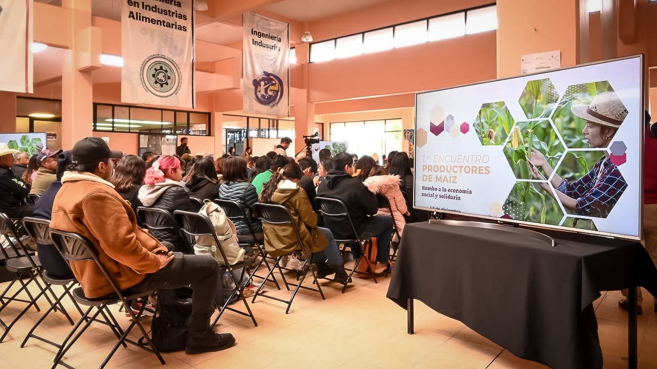 Buscan Sedeco y Agricultura impulsar producción de maíz hidalguense
