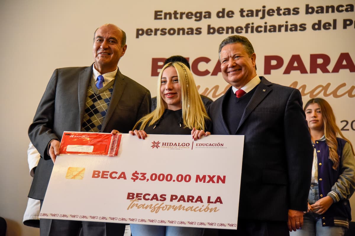 Gobierno de Hidalgo se compromete a respaldar el talento de estudiantes universitarios