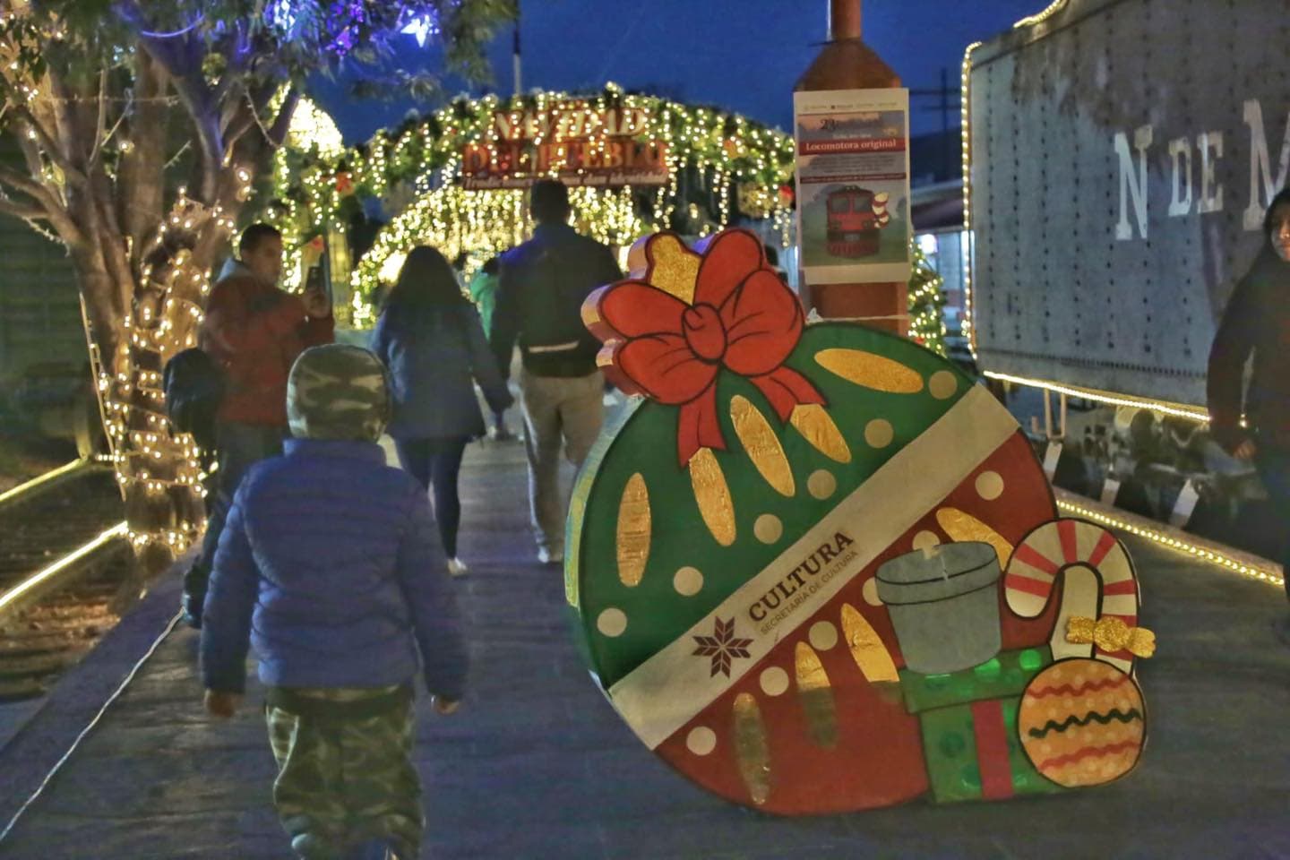 Navidad del Pueblo celebra temporada decembrina de manera inclusiva