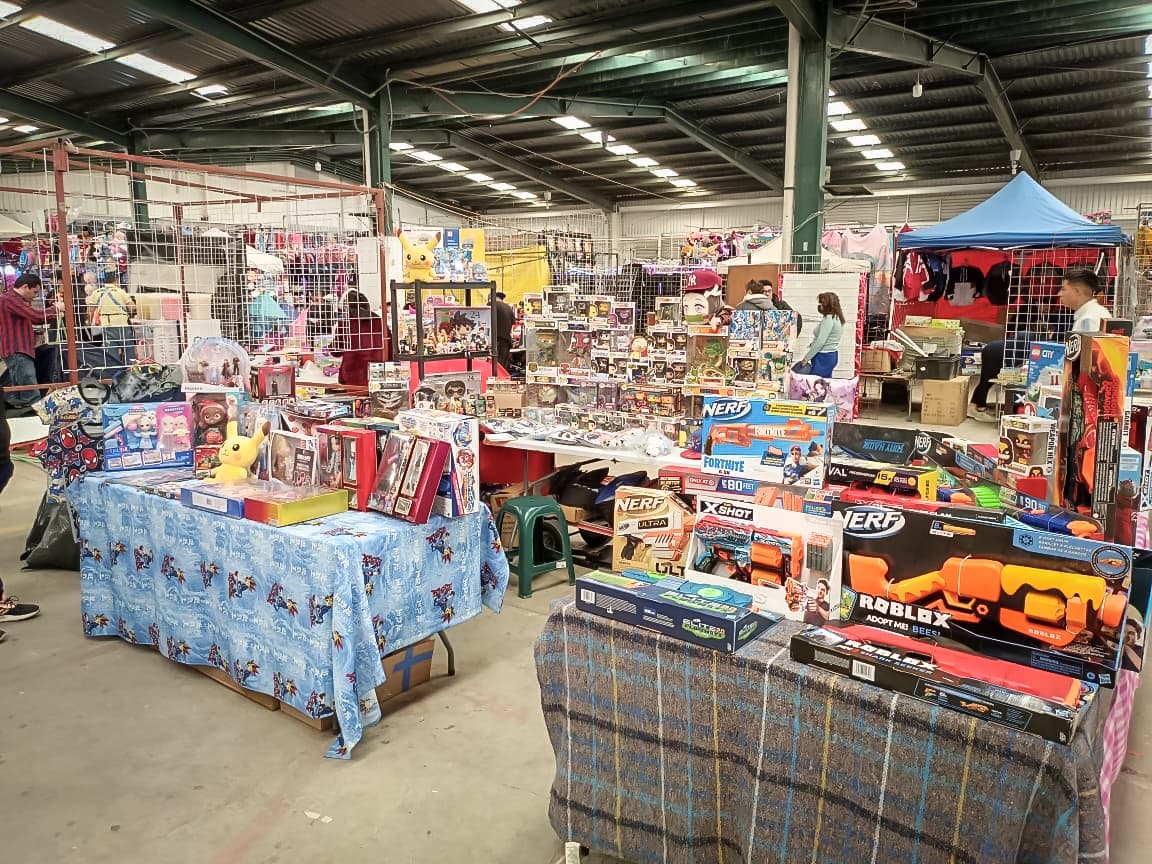 Invitan a comerciantes pachuqueños a unirse a la Feria del Juguete