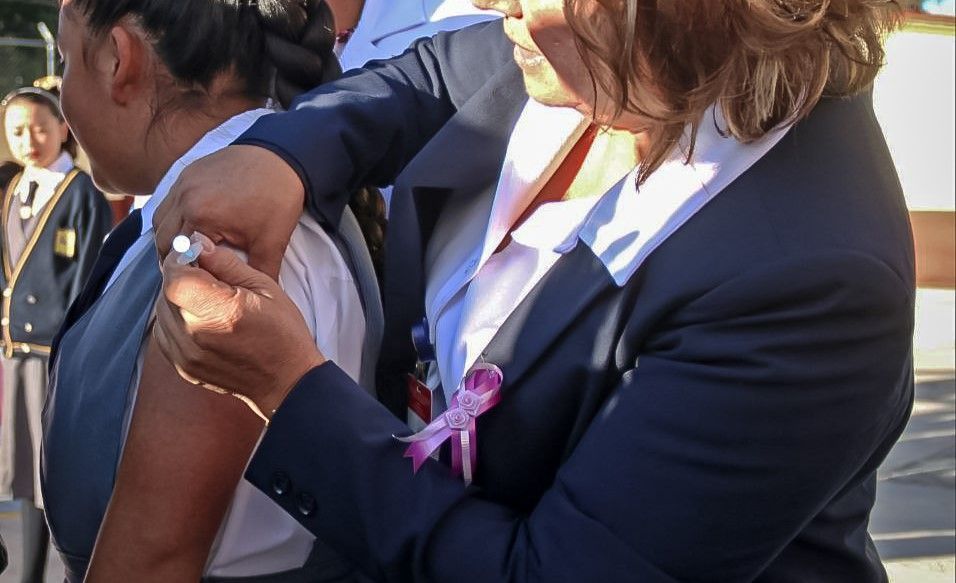 Hidalgo, tercer lugar nacional en aplicación de vacunas contra el VPH