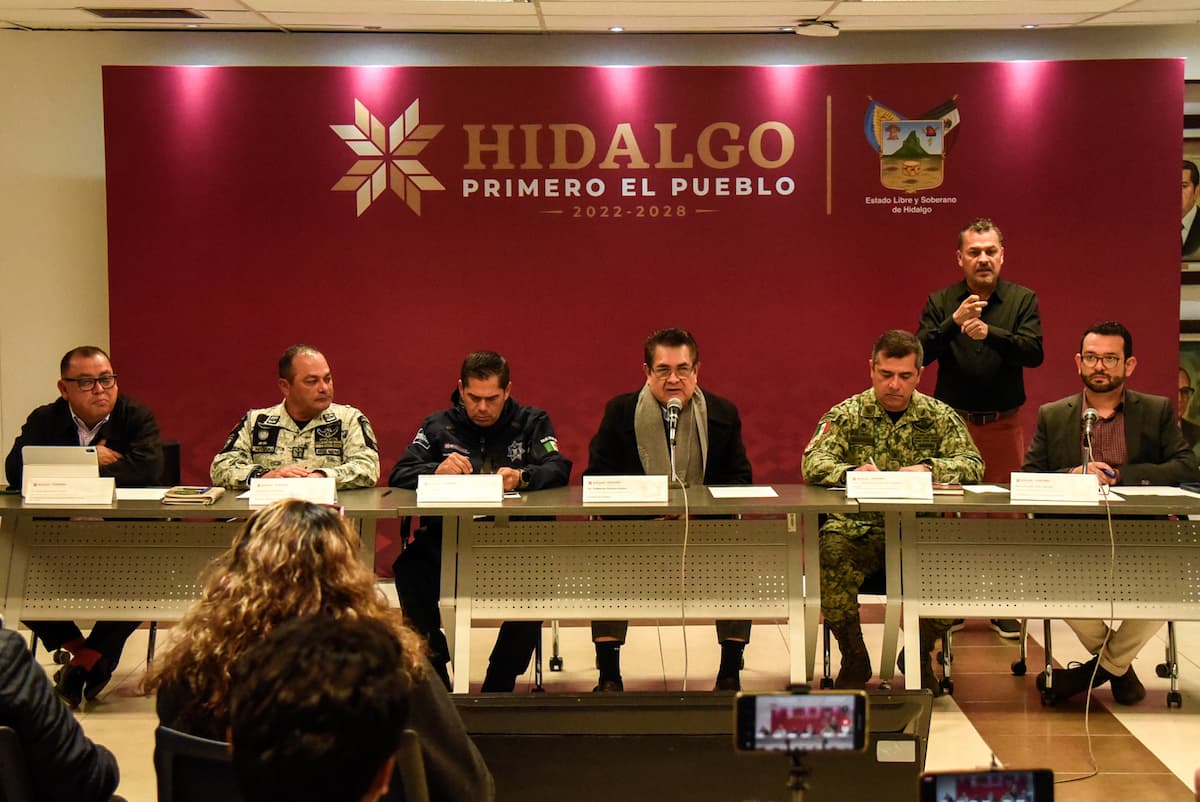 Desarticulan banda generadora de violencia en Atotonilco de Tula