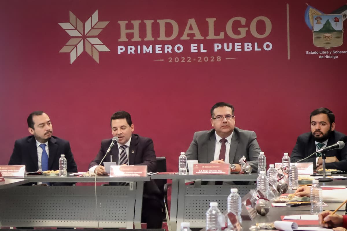 Hidalgo en el primer lugar nacional de cumplimiento de información financiera