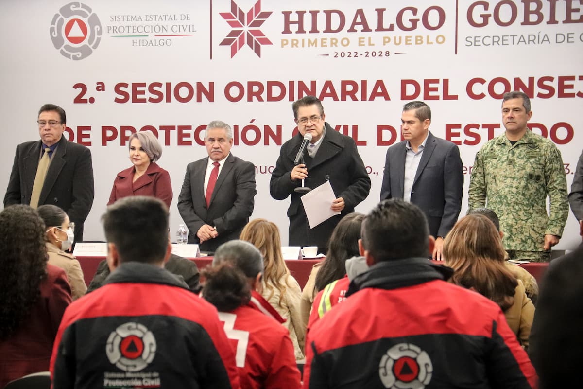 Activa Protección Civil plan invernal por bajas temperaturas en Hidalgo