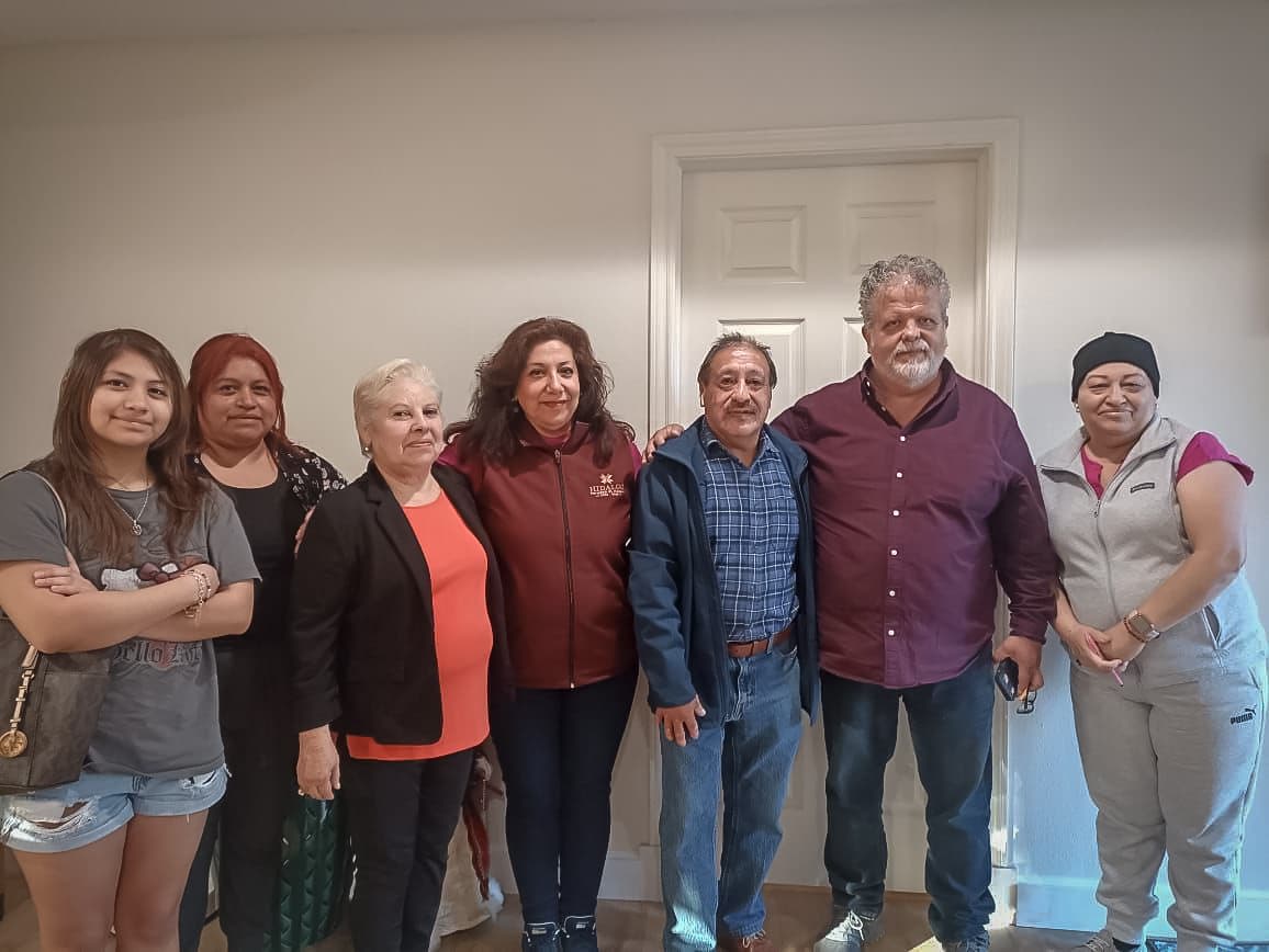 Apoya gobierno estatal a migrantes que retornaron en caravana a Hidalgo
