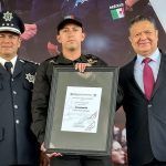 Reconoce Menchaca Salazar esfuerzo y compromiso de policías hidalguenses