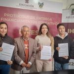 Estudiantes de la UTHH recibieron financiamientos para realizar diplomado y prácticas profesionales en España