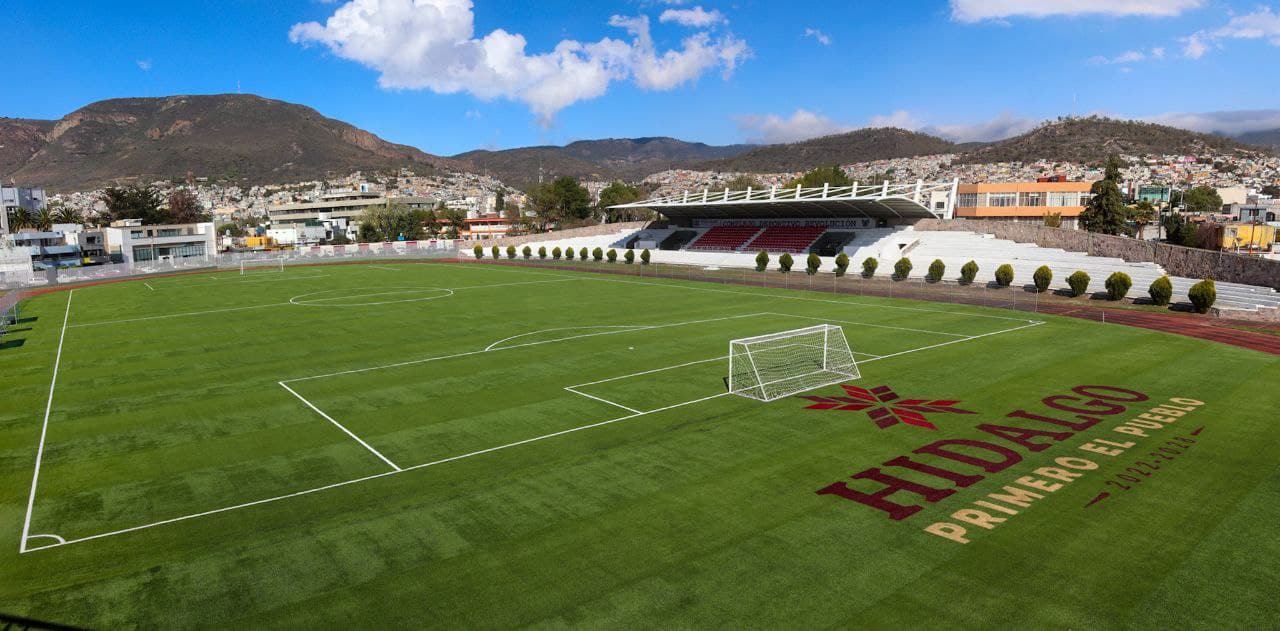 Avanza la rehabilitación del Estadio Revolución