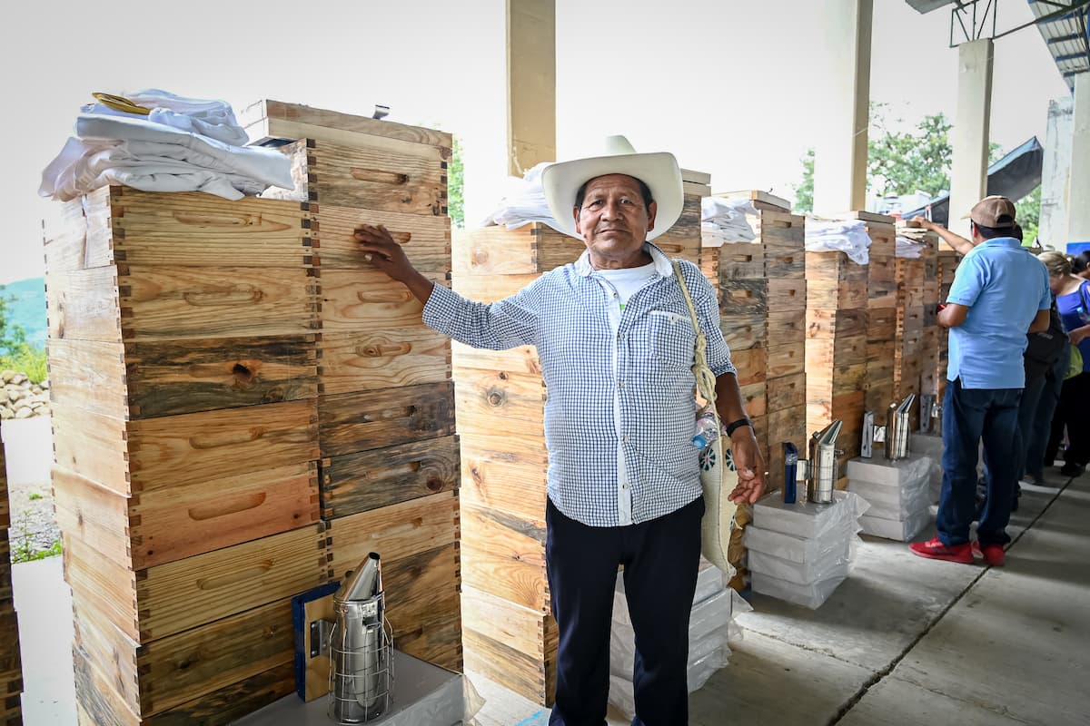 Impulsa Saderh producción de miel orgánica en Hidalgo