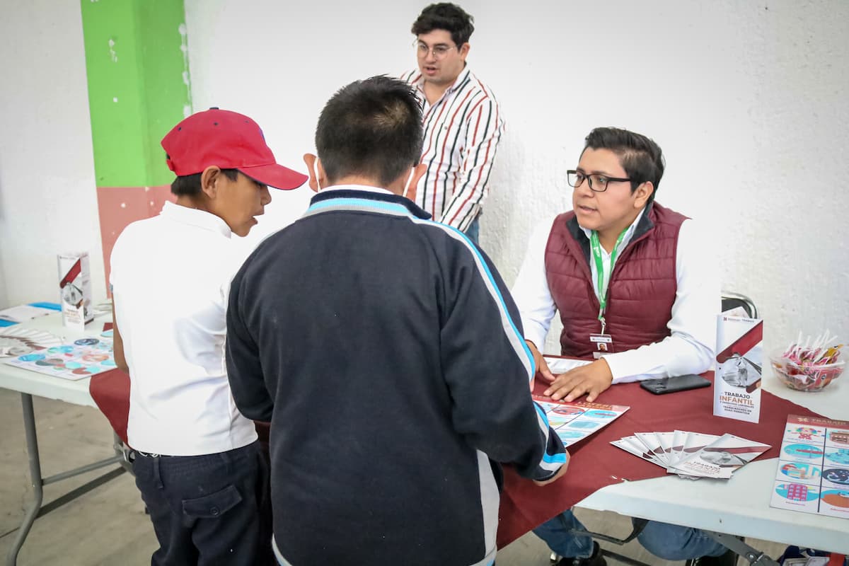 Toman acciones para erradicar el trabajo infantil