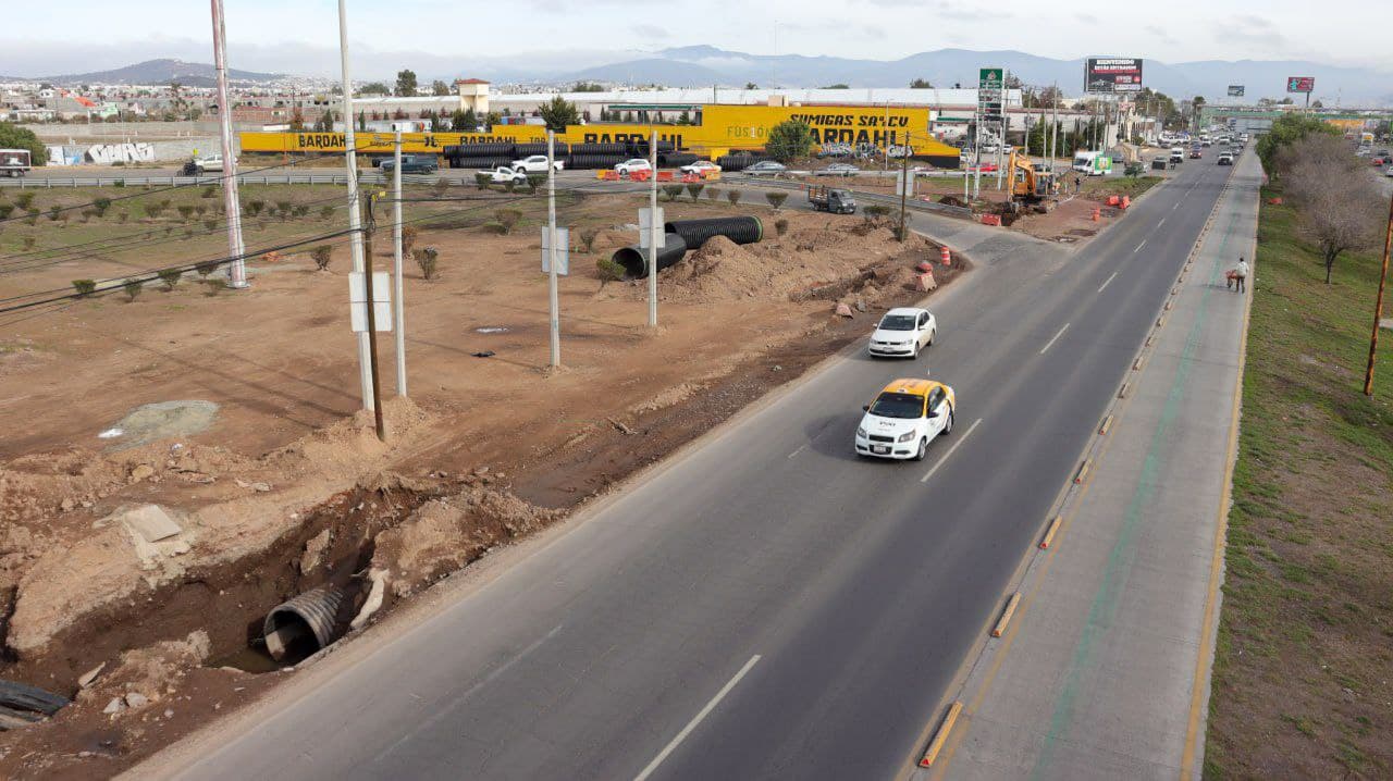 Dren Pluvial Las Torres lleva avance del 90 por ciento