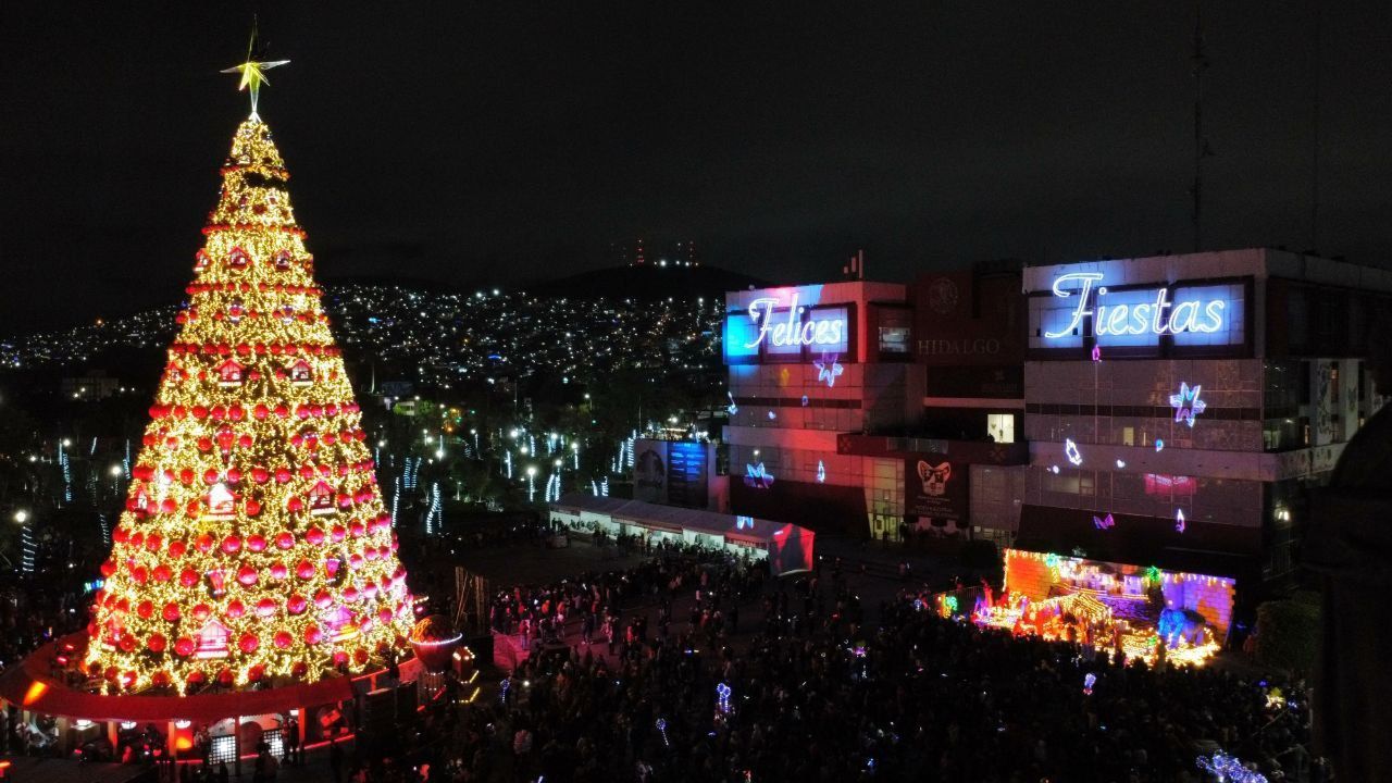 Habrá mil 700 regalos durante rosca de reyes en Plaza Juárez