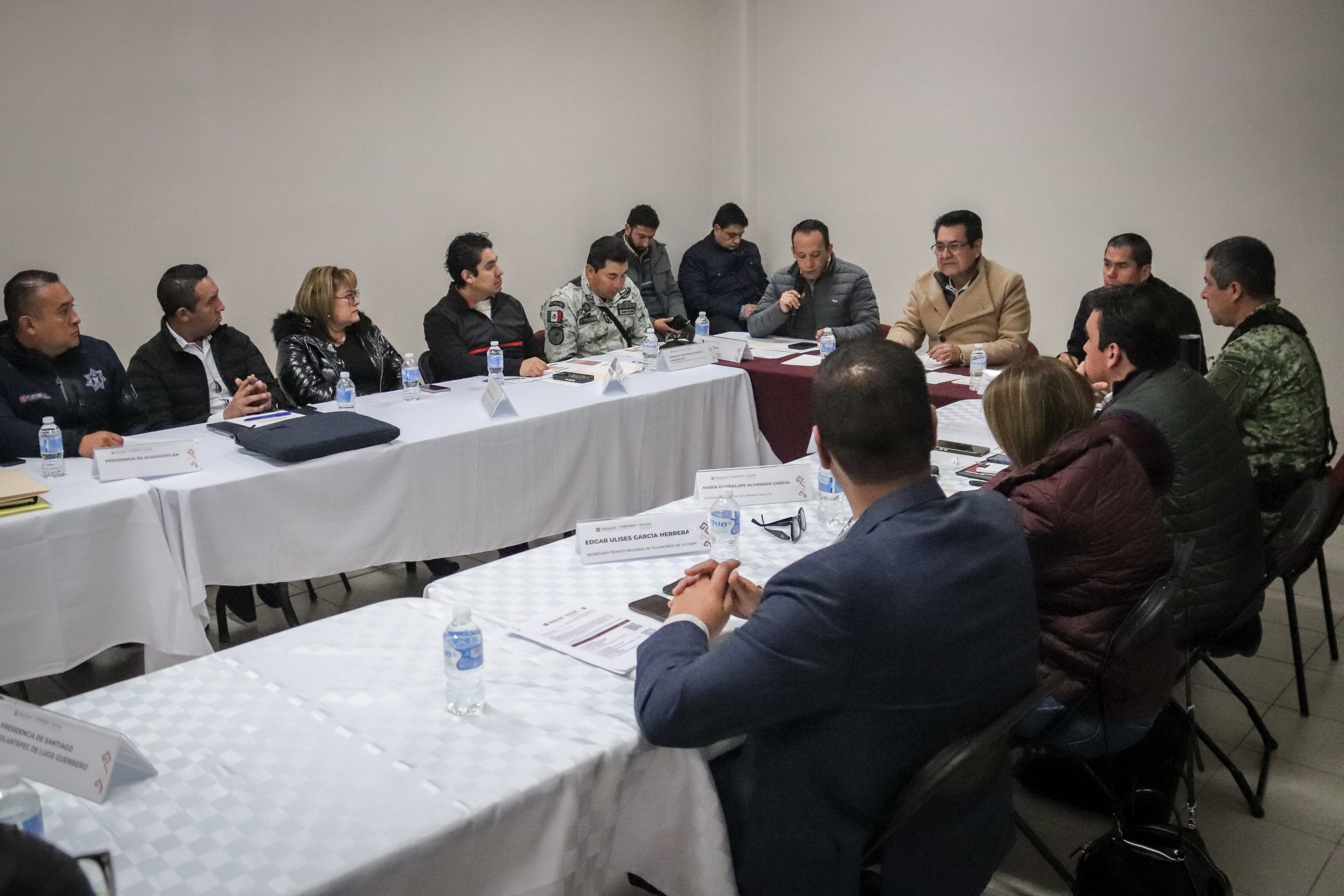 Gabinete de Seguridad detecta fallas en policías municipales de Hidalgo  