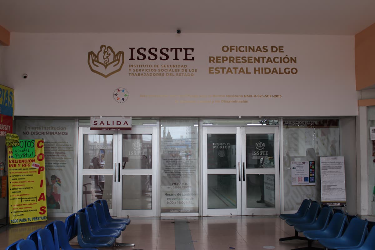 Otorga Issste Hidalgo 900 millones de pesos en préstamos personales